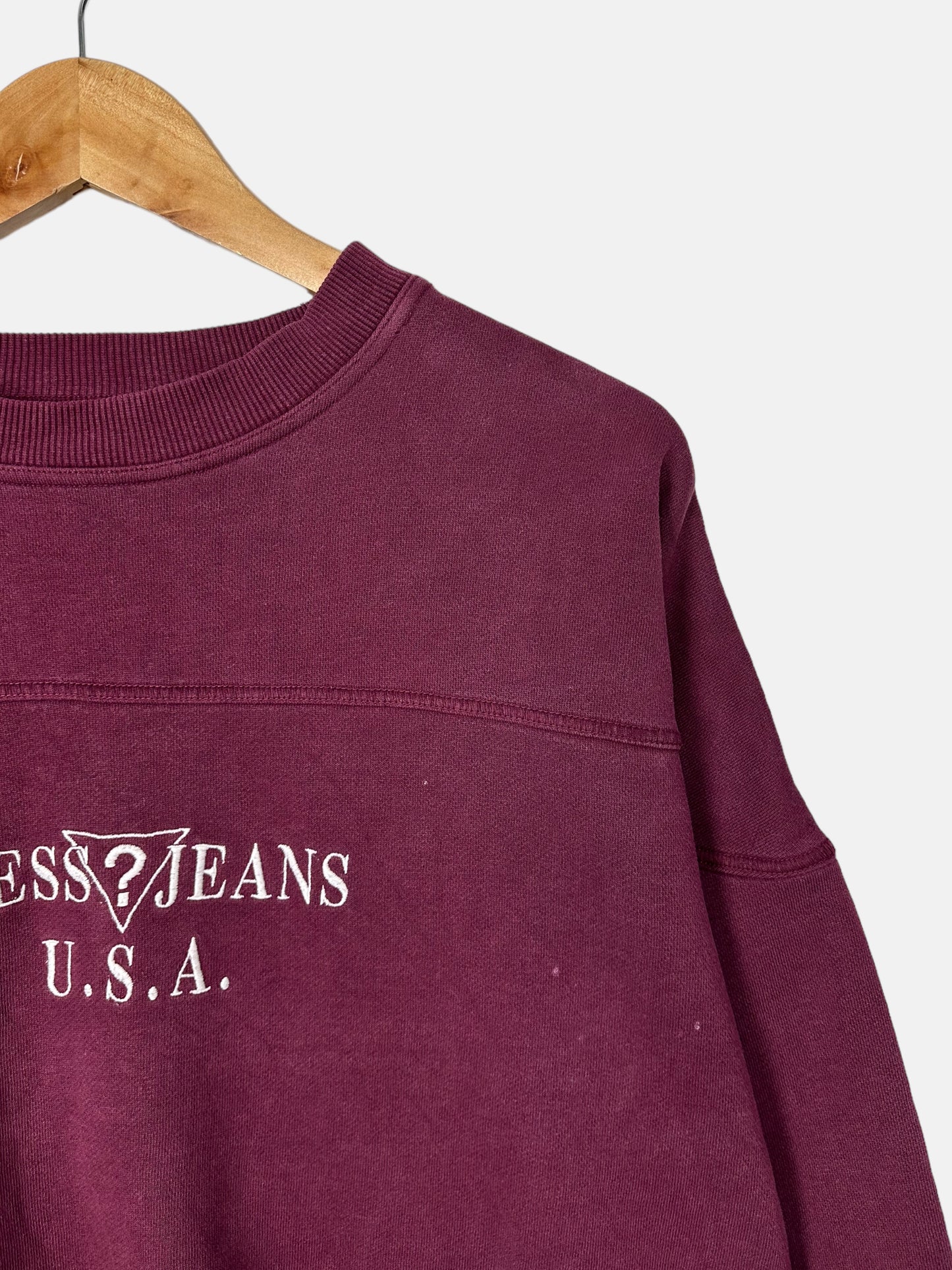 90's Guess Jeans Embroidered Vintage Sweatshirt Size 4-6