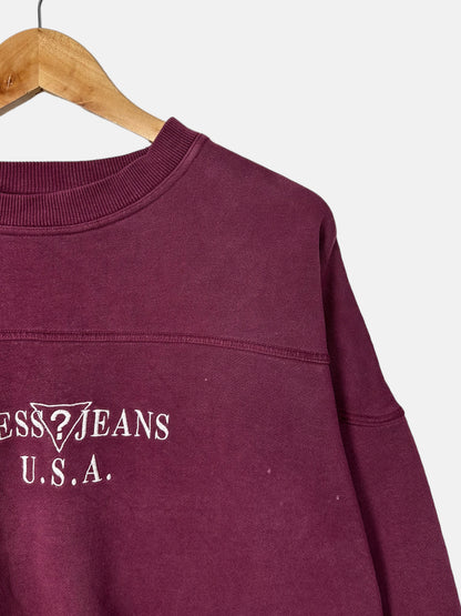 90's Guess Jeans Embroidered Vintage Sweatshirt Size 4-6