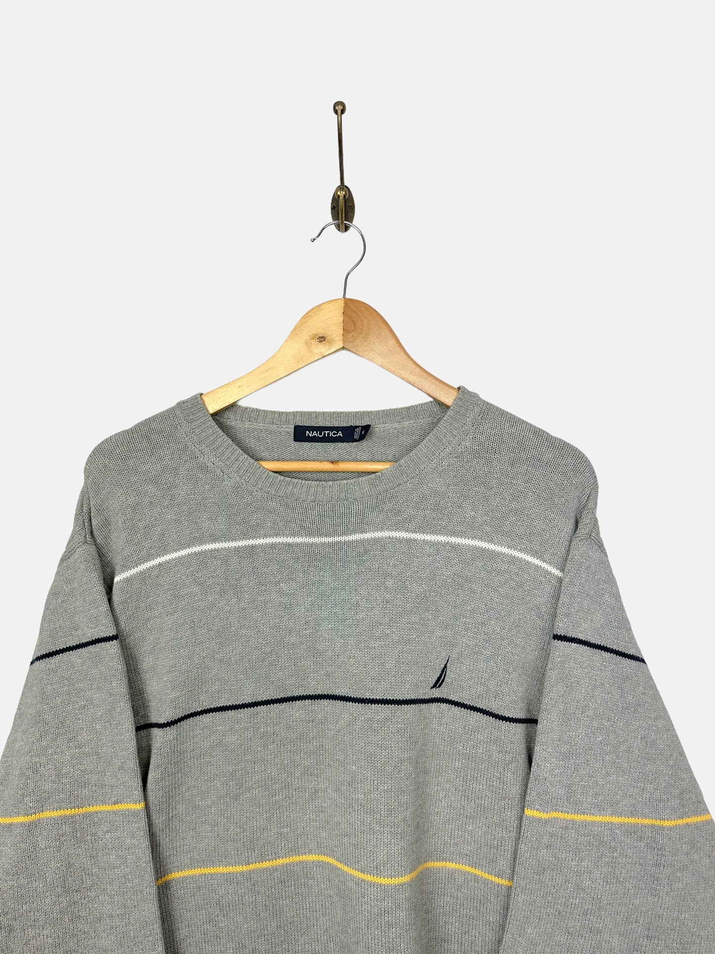 90's Nautica Embroidered Vintage Sweatshirt Size XL