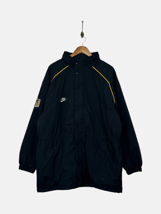90's Nike Premier Embroidered Vintage Jacket Size XL-2XL