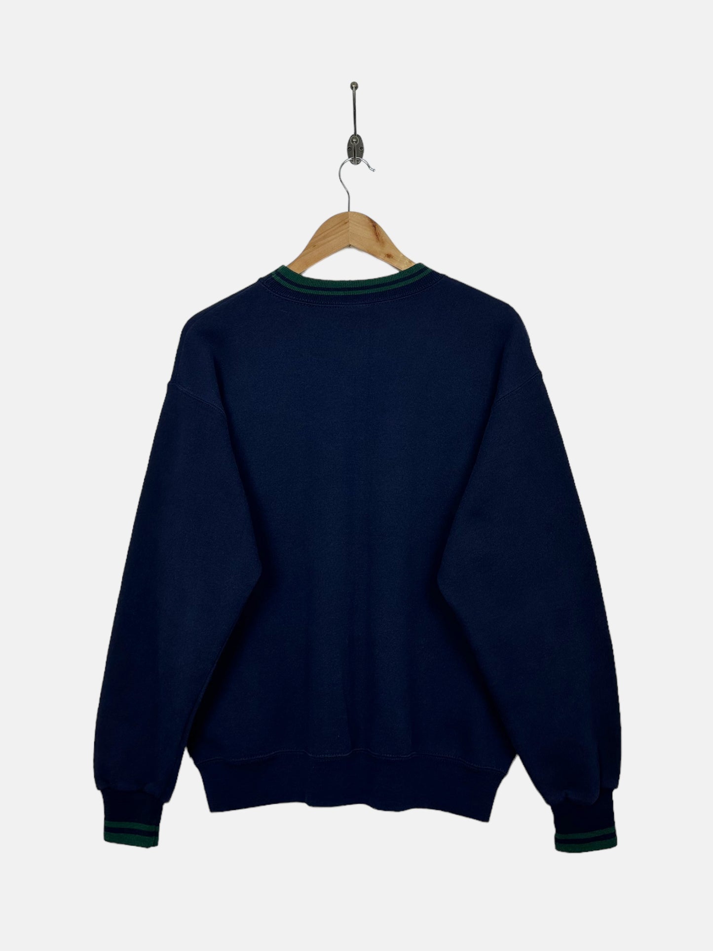 90's Massachusetts University USA Made Vintage Sweatshirt Size 10