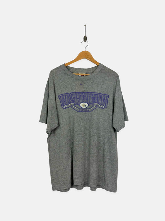 90's Nike Washington State Football Lightweight T-Shirt Size L