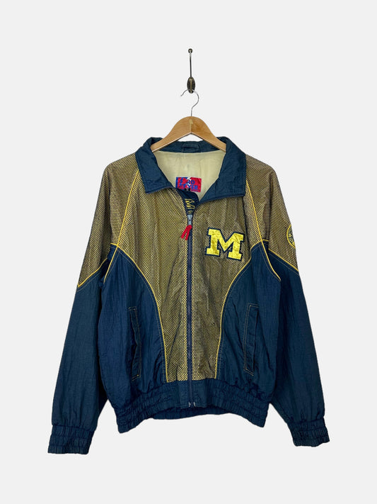 90's Michigan Wolverines Embroidered Vintage Jacket Size S