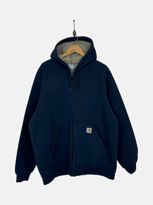 90's Carhartt Vintage Soft-Shell Felt Jacket Size XL