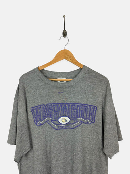 90's Nike Washington State Football Lightweight T-Shirt Size L