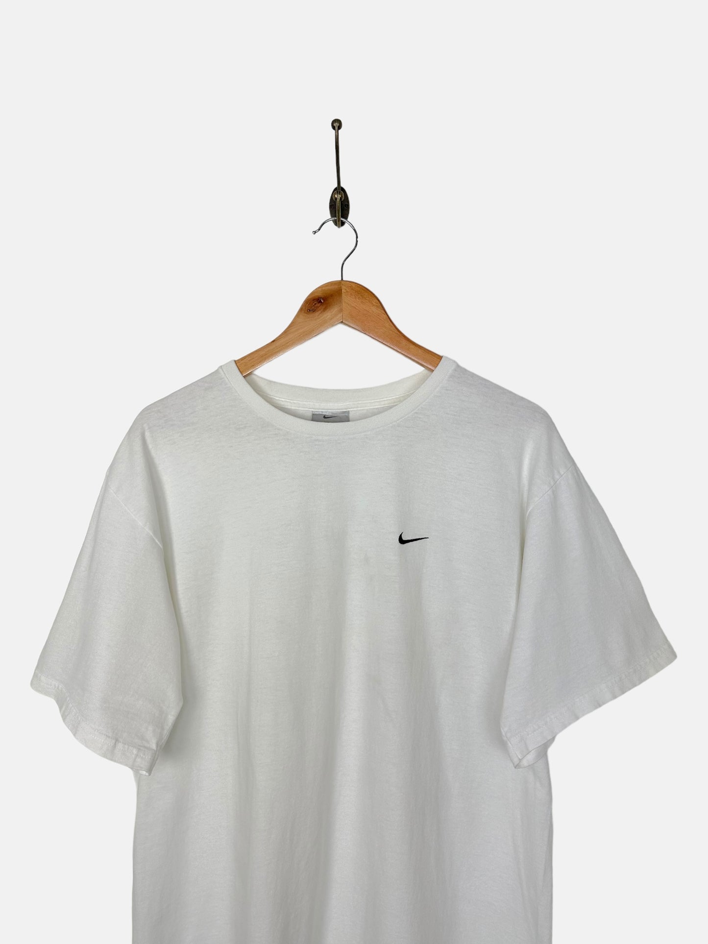 90's Nike Embroidered Vintage T-Shirt Size L