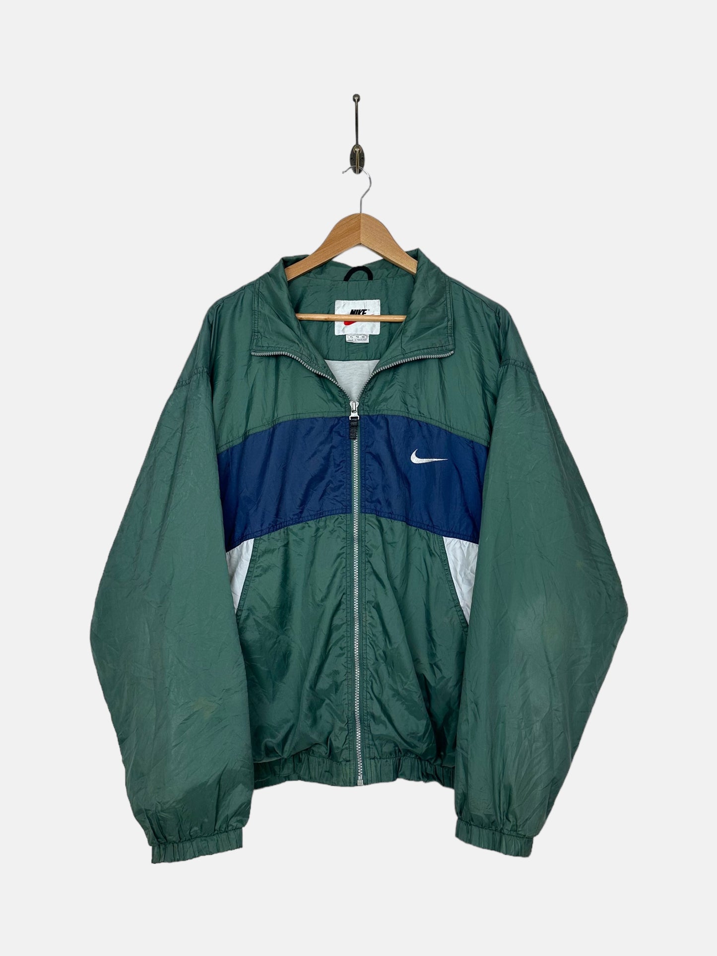 90's Nike Embroidered Vintage Jacket Size XL
