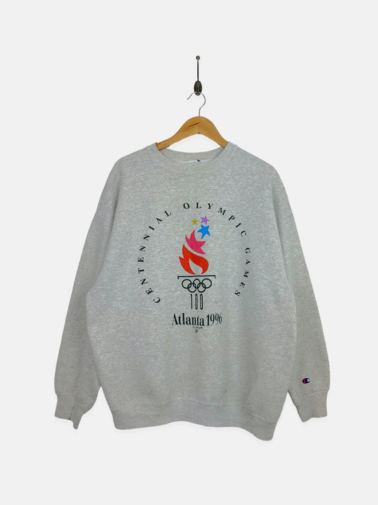 1996 Champion Atlanta Olympics Vintage Sweatshirt Size L
