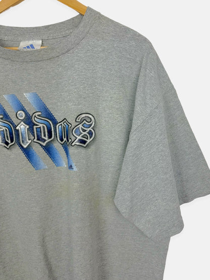 90's Adidas USA Made Vintage T-Shirt Size XL-2XL