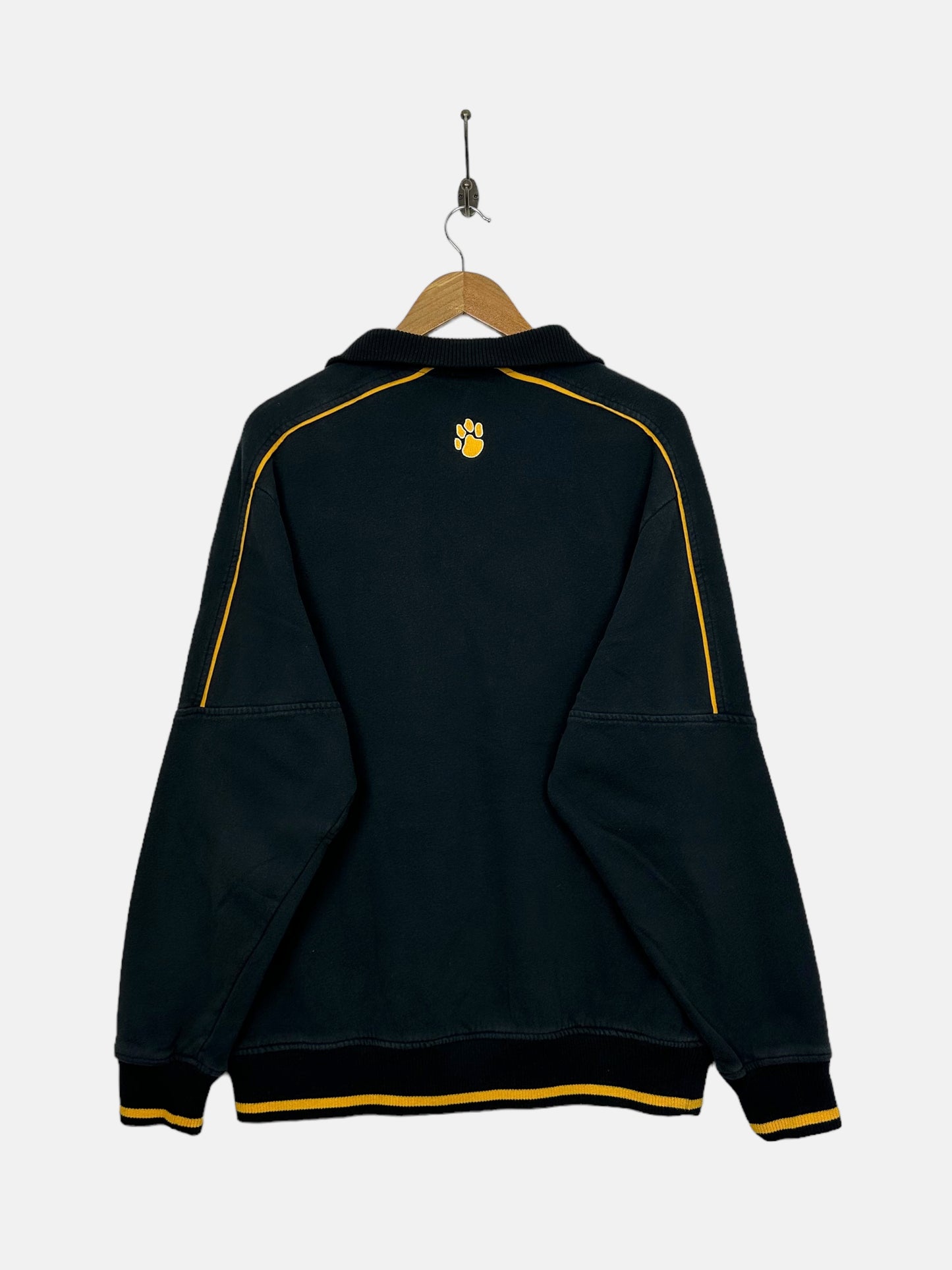 90's Nike Bentworth Bearcats Embroidered Vintage Quarterzip Sweatshirt Size L