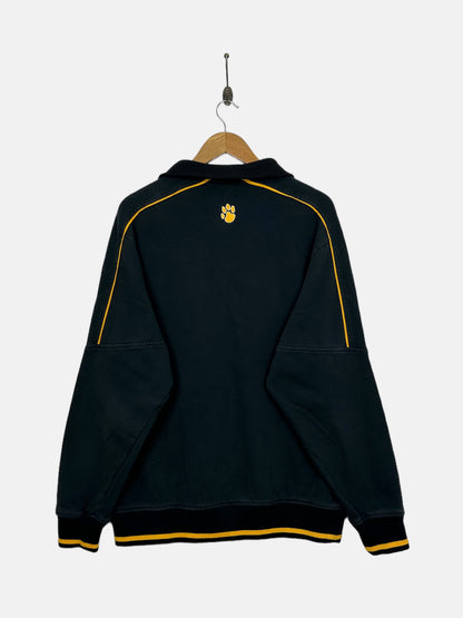 90's Nike Bentworth Bearcats Embroidered Vintage Quarterzip Sweatshirt Size L