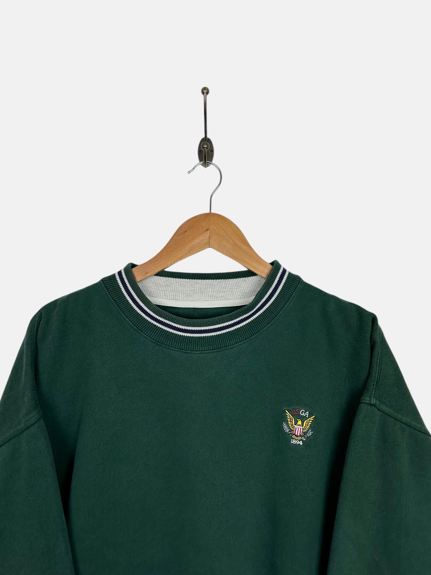 90's US Golf Association Embroidered Vintage Sweatshirt Size L