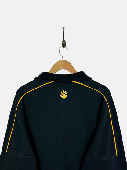 90's Nike Bentworth Bearcats Embroidered Vintage Quarterzip Sweatshirt Size L