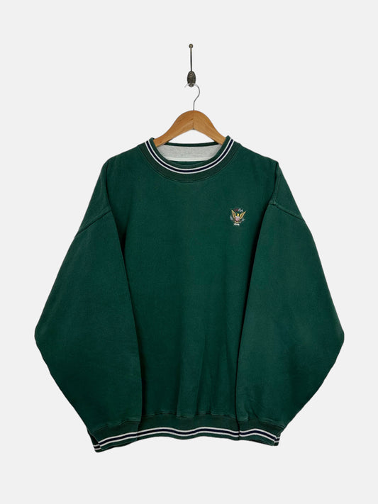 90's US Golf Association Embroidered Vintage Sweatshirt Size L