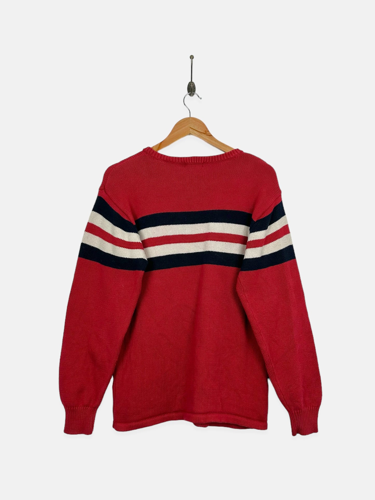 90's Ralph Lauren Embroidered Vintage Knit Jersey Size 10