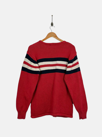 90's Ralph Lauren Embroidered Vintage Knit Jersey Size 10