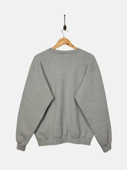 90's Indiana Pacers NBA USA Made Vintage Sweatshirt Size M