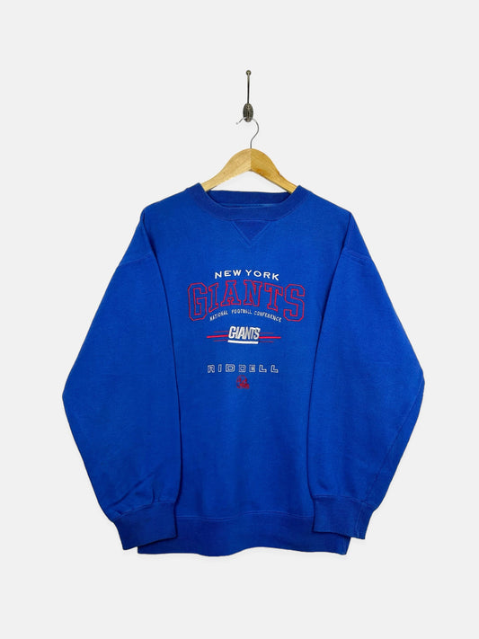 90's New York Giants NFL Embroidered Vintage Sweatshirt Size M