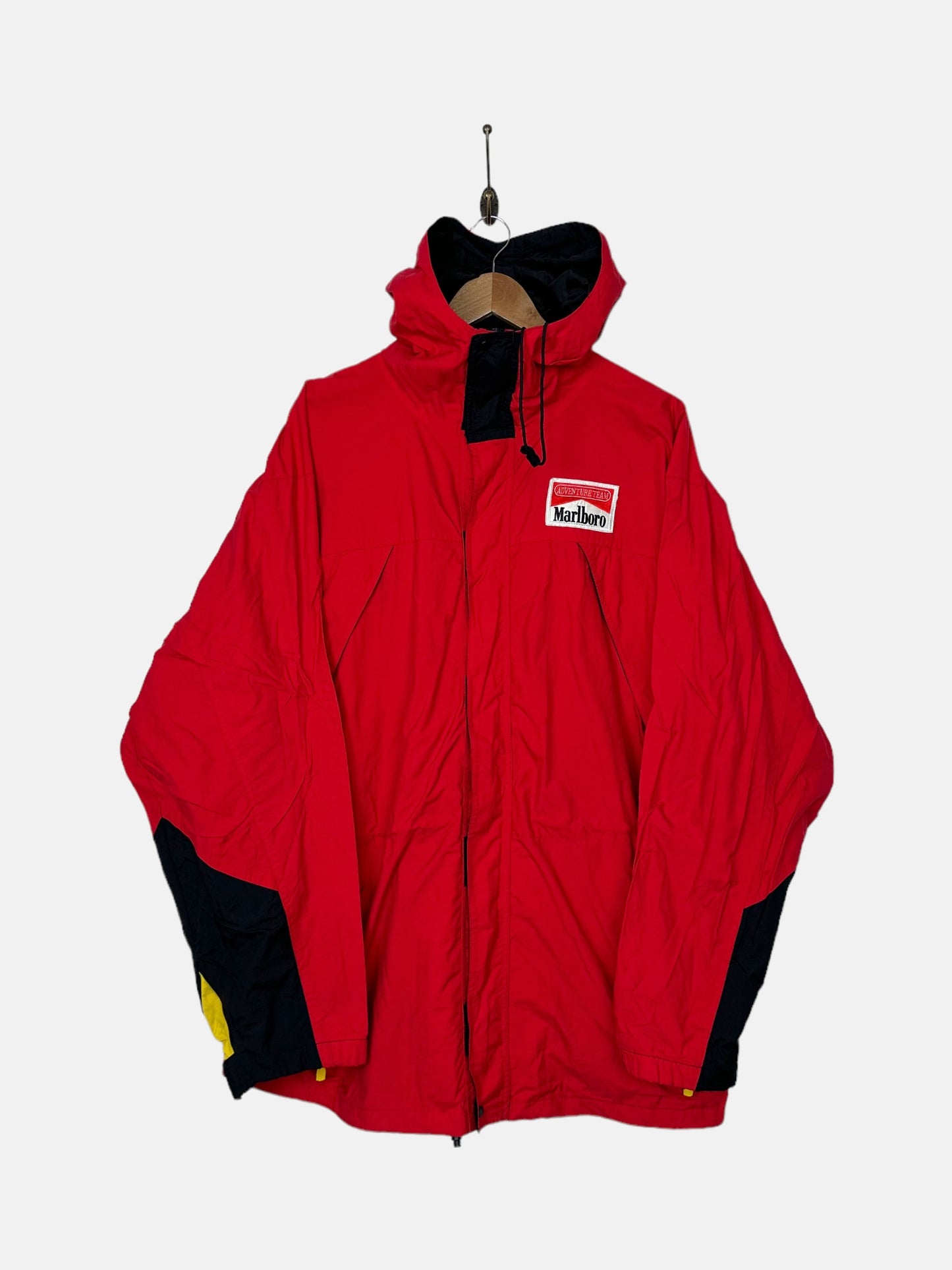 90's Marlboro Adventure Team Embroidered Vintage Jacket Size 2XL