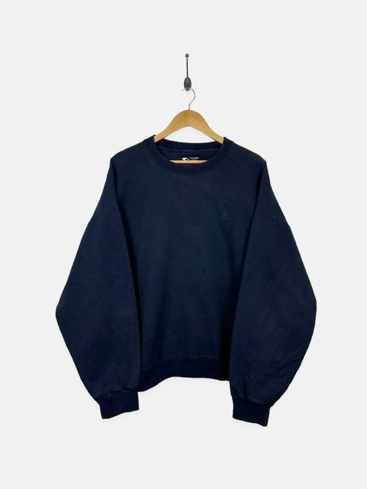 90's Starter Embroidered Vintage Sweatshirt Size 16-18