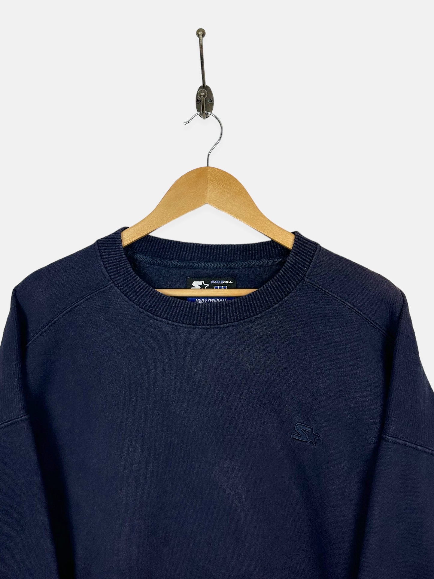 90's Starter Embroidered Vintage Sweatshirt Size 16-18