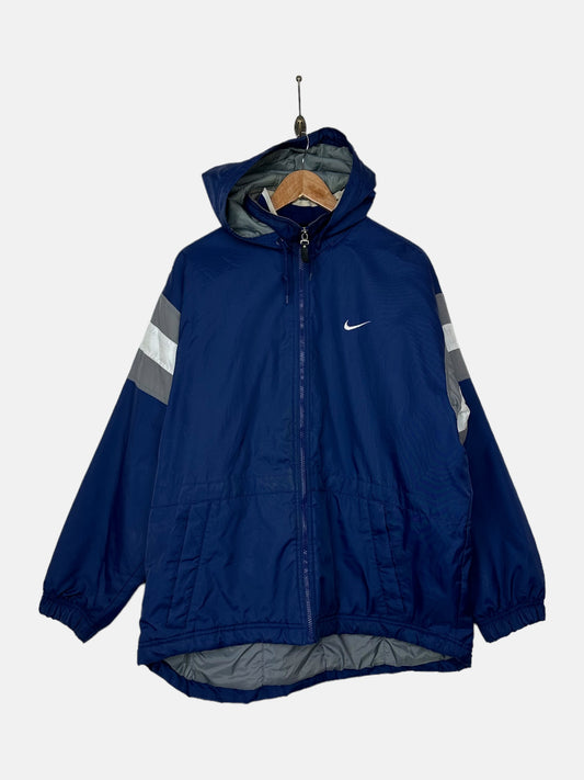 90's Nike Embroidered Vintage Thick Jacket Size L