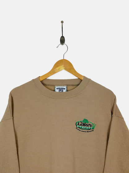 90's The Lawn Company Embroidered Vintage Sweatshirt Size M