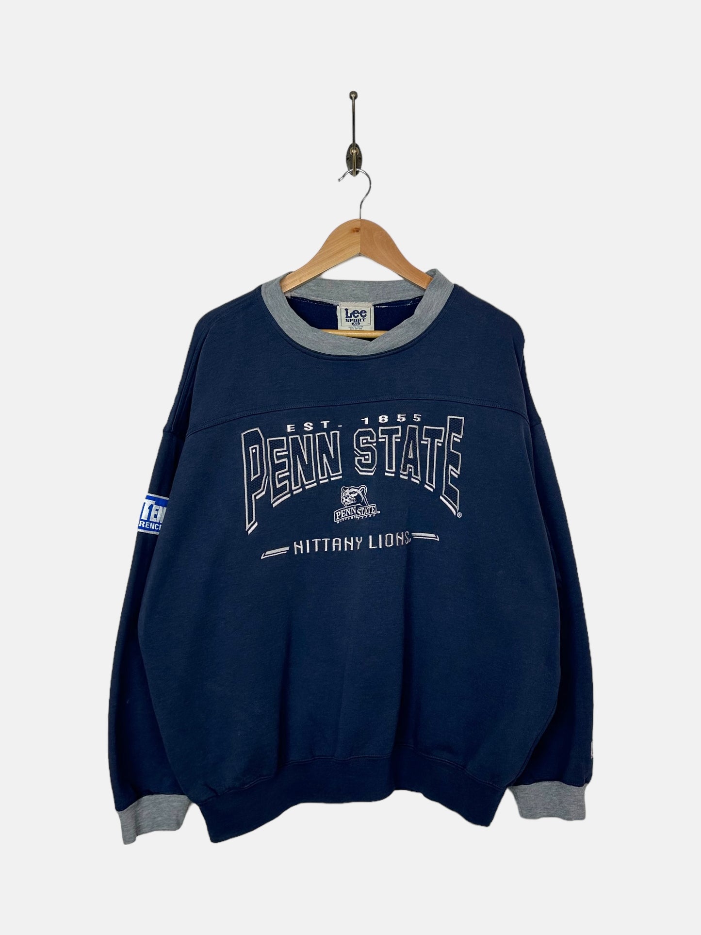 90's Penn State Nittany Lions Embroidered Vintage Sweatshirt Size XL