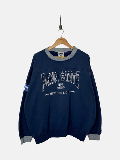 90's Penn State Nittany Lions Embroidered Vintage Sweatshirt Size XL