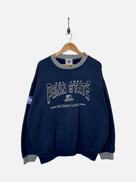 90's Penn State Nittany Lions Embroidered Vintage Sweatshirt Size XL