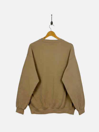 90's The Lawn Company Embroidered Vintage Sweatshirt Size M