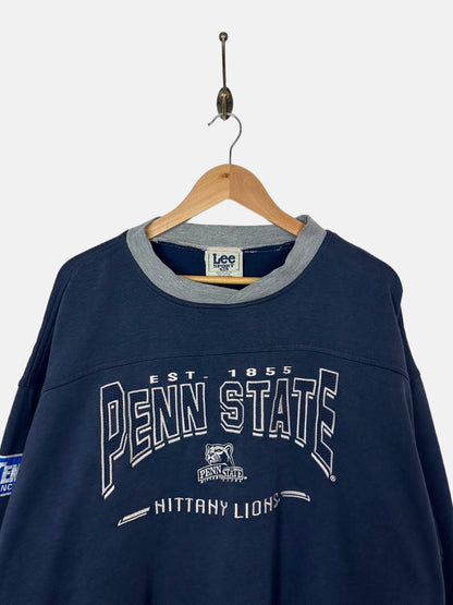 90's Penn State Nittany Lions Embroidered Vintage Sweatshirt Size XL