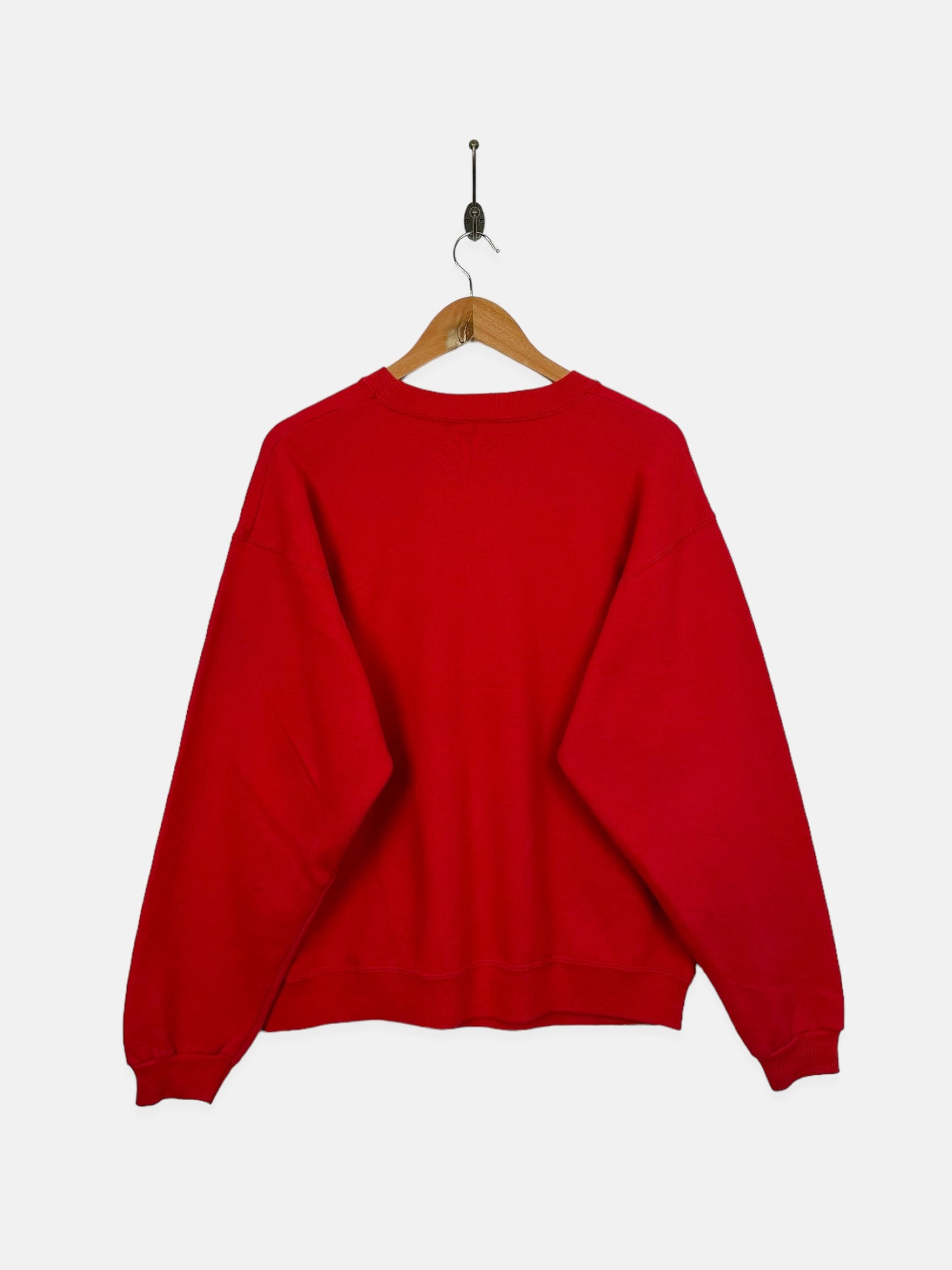 90's Chicago Bulls NBA USA Made Vintage Sweatshirt Size 12