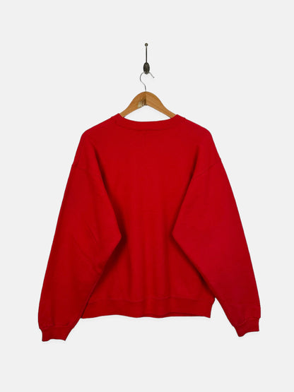 90's Chicago Bulls NBA USA Made Vintage Sweatshirt Size 12