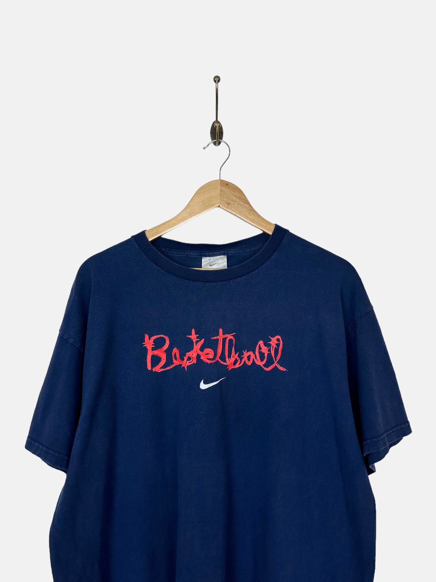 90's Nike Basketball Vintage T-Shirt Size M-L