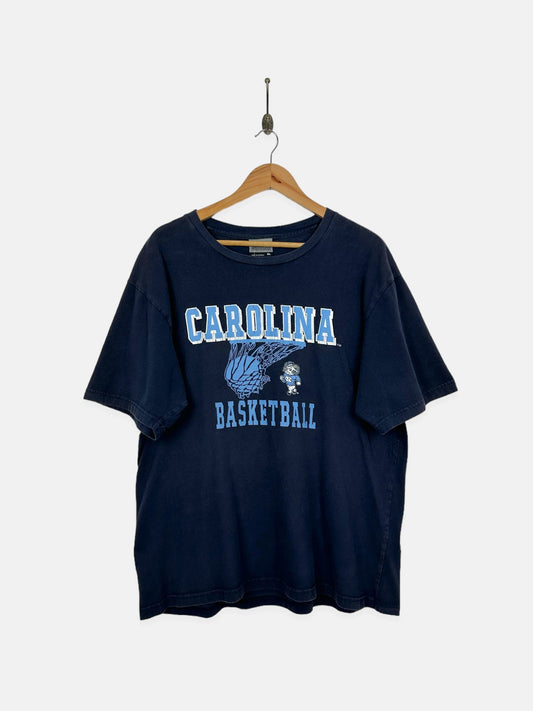 90's Carolina Uni Basketball Vintage T-Shirt Size S-M