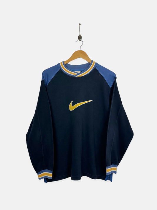 Bootleg Nike Embroidered Vintage Sweatshirt Size 10-12