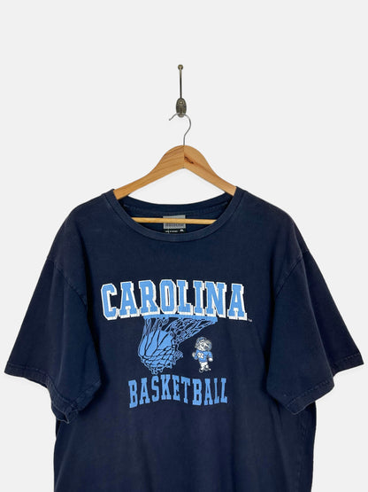 90's Carolina Uni Basketball Vintage T-Shirt Size S-M