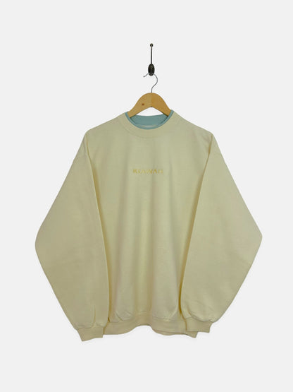 90's Kiawah USA Made Embroidered Vintage Sweatshirt Size M