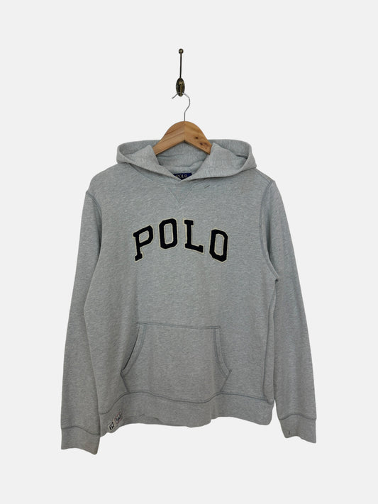 90's Polo Ralph Lauren Embroidered Vintage Hoodie Size S