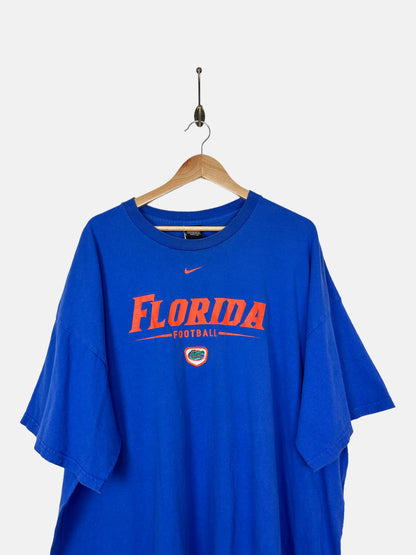90's Nike Florida Gators USA Made Vintage T-Shirt Size 3XL