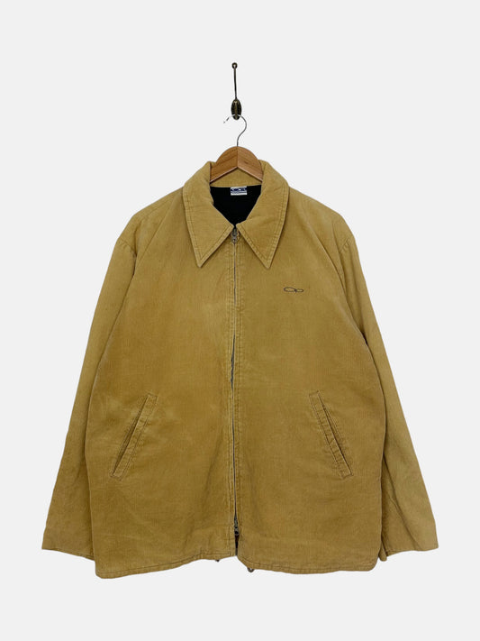 90's Ocean Pacific Embroidered Vintage Corduroy Jacket Size L