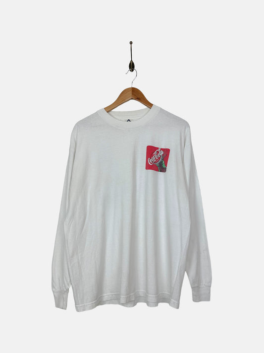 90's Coca-Cola Vintage Longsleeve Shirt Size M