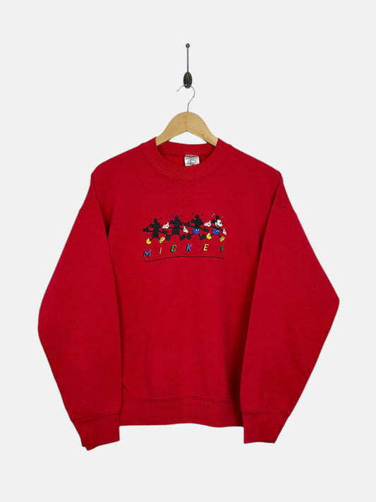 90's Disney Mickey Mouse USA Made Vintage Sweatshirt Size 8