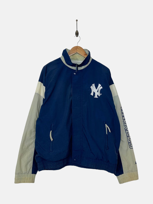 90's New York Yankees MLB Starter Embroidered Vintage Jacket Size L