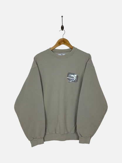 90's Marlin Trading Co. Embroidered Vintage Sweatshirt Size L