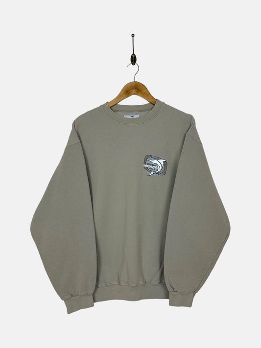 90's Marlin Trading Co. Embroidered Vintage Sweatshirt Size L
