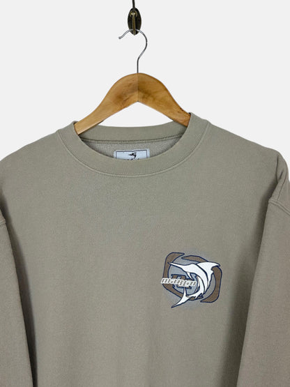 90's Marlin Trading Co. Embroidered Vintage Sweatshirt Size L