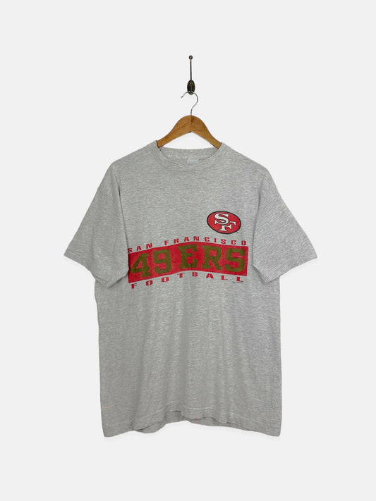 1995 San Francisco 49ers NFL USA Made Vintage T-Shirt Size M