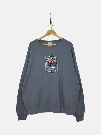 90's Disney Donald Duck Vintage Sweatshirt Size XL